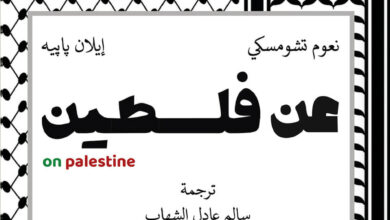 تحميل كتاب عن فلسطين – نعوم تشومسكي وإيلان بابيه
